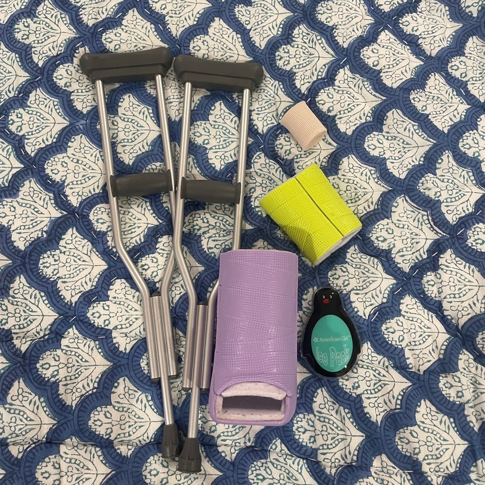 American girl doll feet better kit